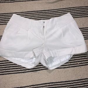 express white shorts